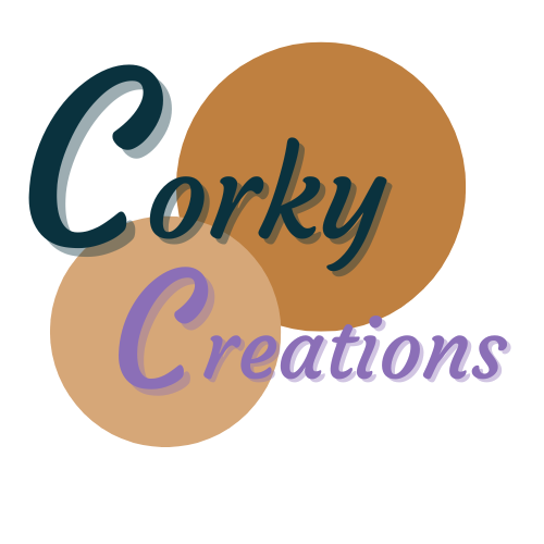 logo of corky creations