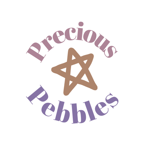 logo of precious pebbles