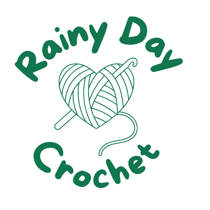 logo of rainy day crochet