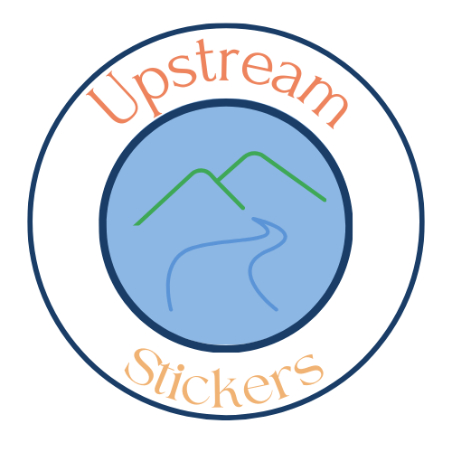 logo of Upstream Stickers