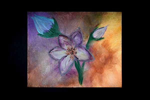 Painting of flower